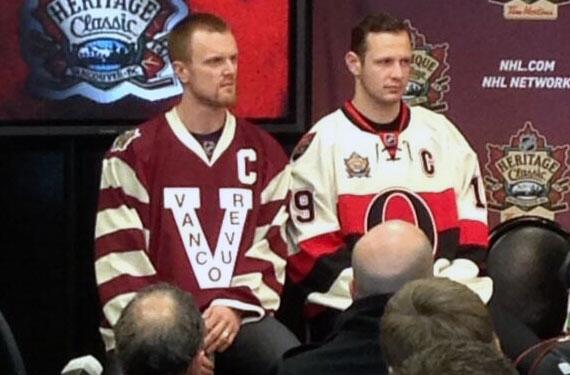DBucyk's tweet photo. @CanucksStore I am glad to hear they will be on the chest instead of where they were located in the unveiling photo! http://t.co/TZqsOeyAX5