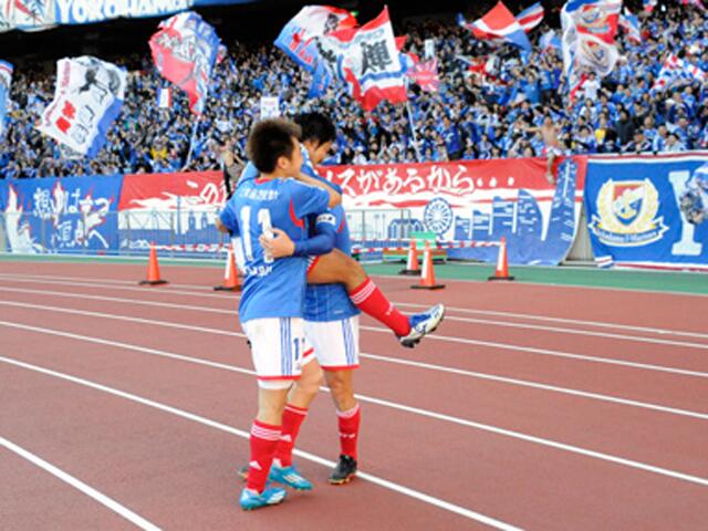 Weblog 13 12 29 天皇杯準決勝 横浜f マリノスvs サガン鳥栖 日産スタジアム 横浜f マリノス を こけまり な視点で応援するマリサポのブログ