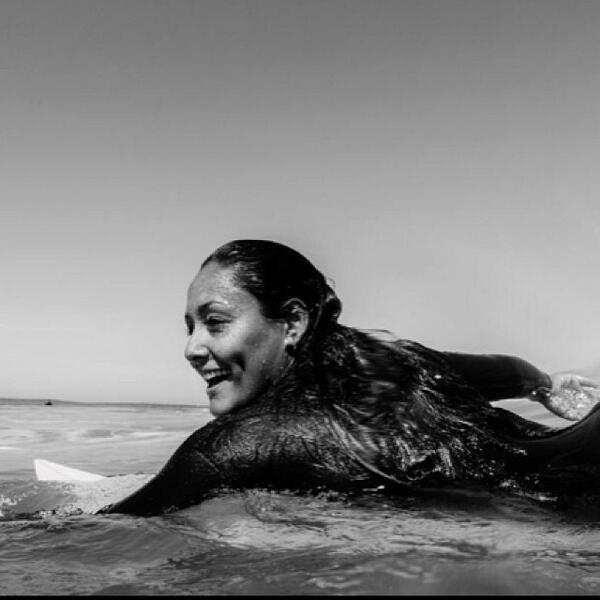 xtoutfitters's tweet image. All smiles for team rider @gabizinhaprado #happinessissurfing #surfergirl #surfbrazil #brazil #wetsuit #surf #sur...