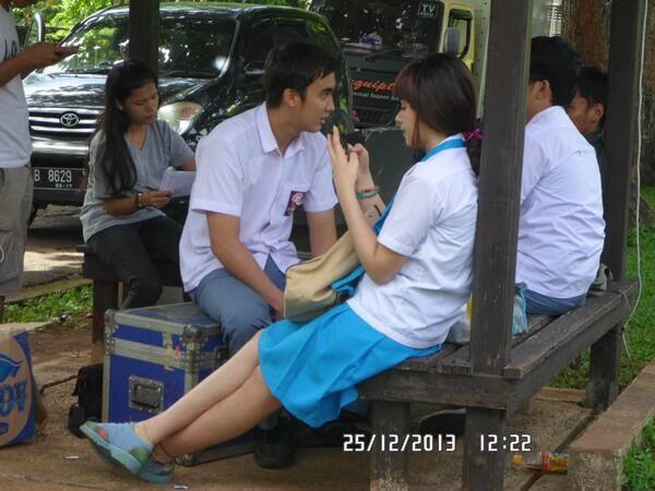 Gougsky sama Puput :D cc: <a href="/rendykjaernett/">Rendy Kjaernett1</a> @sahilaàta