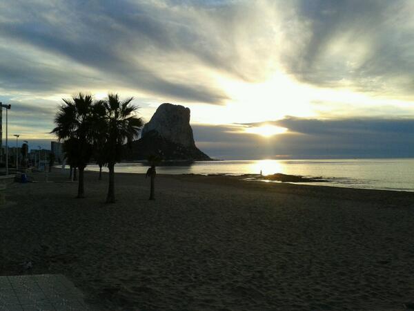 iRunCalp's tweet image. Día espectacular para #correr en #calp! #calpcorre #iruncalp #sansilvestrecalp