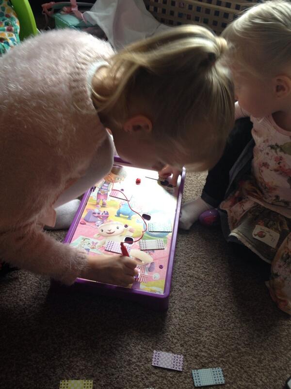 Yeyy playing doc mcstuffins operation x