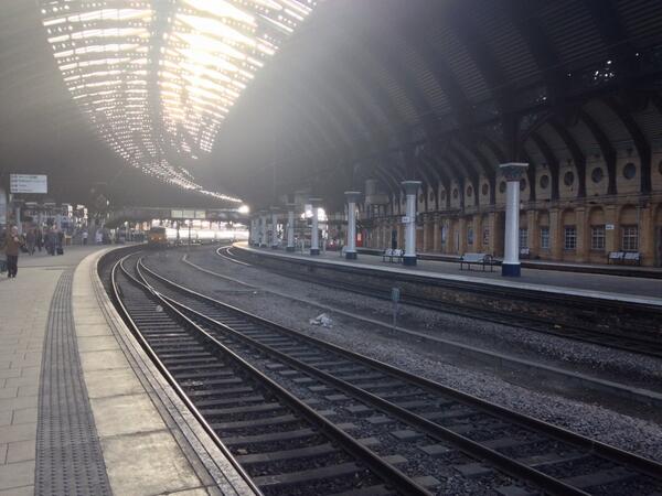 York train station