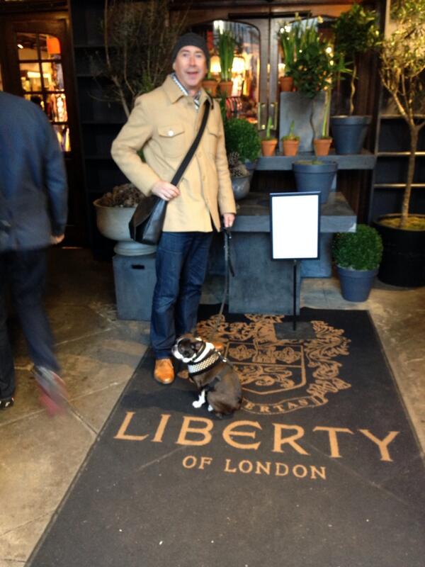 grahamjwpollard's tweet image. Kiki #BostonTerrierModel does the sales ;-)