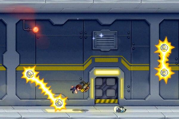 I just flew 258m in a brilliant game of #JetpackJoyride on iPhone. bit.ly/rKuWqK