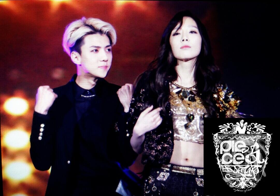 金泰妍 on X: "131229 Taeyeon & Sehun Preview - KBS Gayo Daechukje Day 2 by  ofSEHUN #2 http://t.co/BBIuC4iLL5" / X