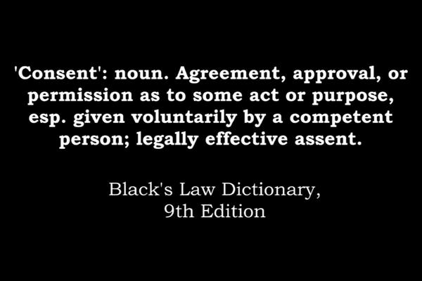 ZachDavey's tweet image. Consent