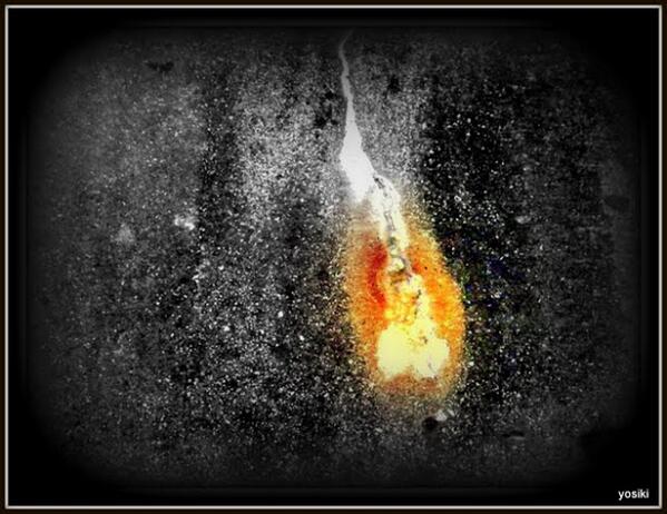 壁の精霊   Spirit of the wall         kissy-g.blogspot.jp/2012/09/blog-p… pic