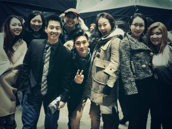 jesterhee's tweet image. Another year another concert! Woop woop! @kaseyyu @siwon407 @Brianjoomuzik