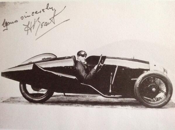 <a href="/morganmotor/">Morgan Motor Company</a> Three wheels, one racing driver and immeasurable sophistication. #Morgan3Wheeler #haroldbeart