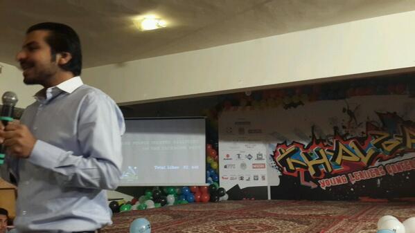 faisalsubzwari's tweet photo. Attended Young Leaders Conf #YLC13. Had a session on State of Education #Karachi #Pakistan http://t.co/lJnqgkP97E