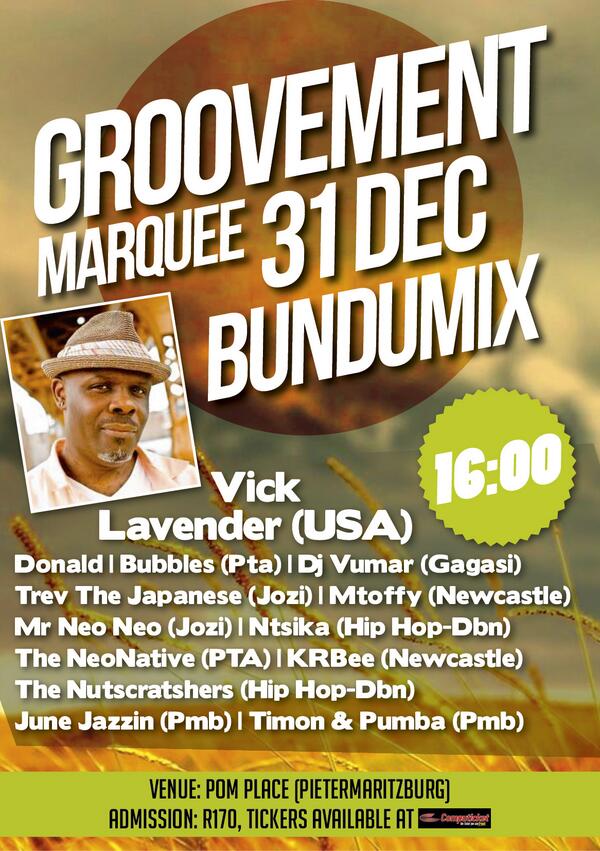 GroovementSA tweet picture