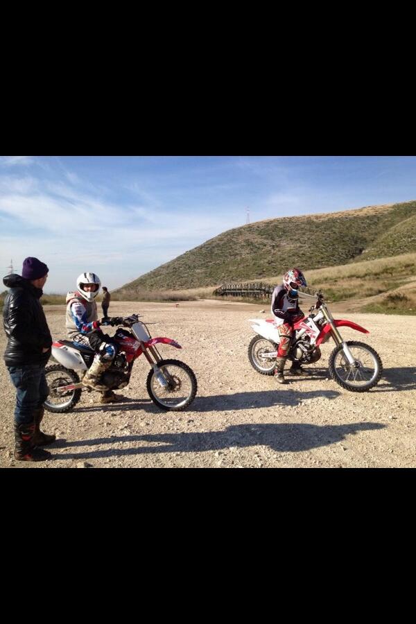 Foffy15's tweet photo. Giornata di cross😁 http://t.co/Pf6jyeMnXI