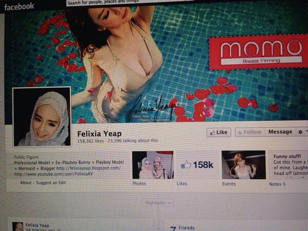 𝗔𝘆𝘀𝗵𝗮 𝗥𝗶𝗱𝘇𝘂𝗮𝗻 On Twitter Just Read About Felixia Yeap Malaysia S Playboy Bunny Now A Muslimah Clothing Model A Free Thinker Interesting Http T Co Qnxpn1c9ti Twitter