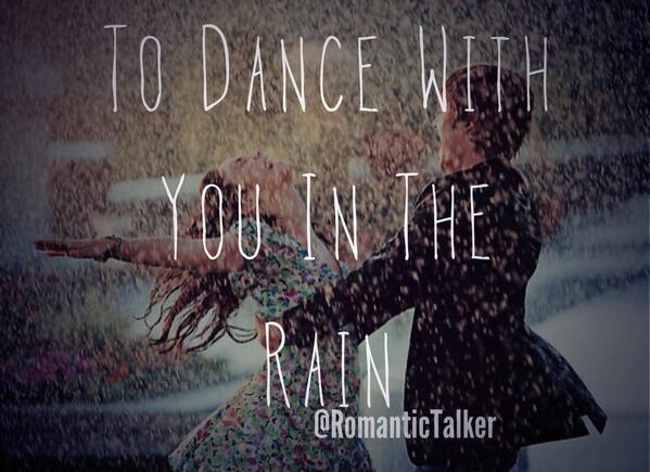 RomanticTalker's tweet photo. Dance in the Rain http://t.co/eOZ02QCkP3