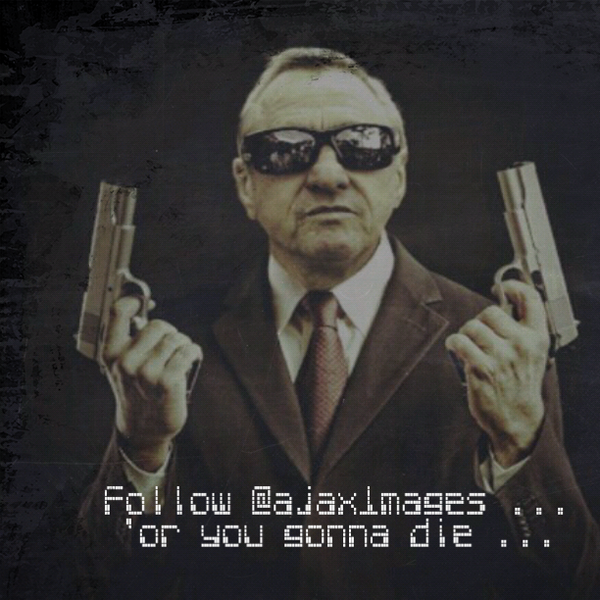 AjaxImages's tweet photo. 'Follow @AjaxImages or.. 

#Cruijff #Follow #AjaxImages #RT
#Ajax
@AFCAjax http://t.co/bjOushhT1A