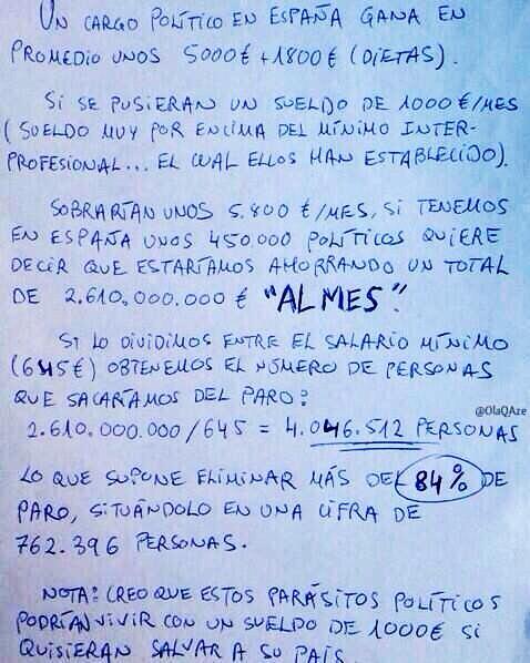 Juangayasalom's tweet photo. Sin ser economista ni catedrático tengo la solución contra la crisis en España. Es simple. Ayudarme con un RT http://t.co/n6UFlnm71q