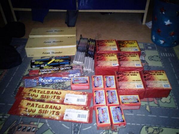 PyroFreaksNL's tweet image. Mooie Collectie  ( @pyrothunder0 )