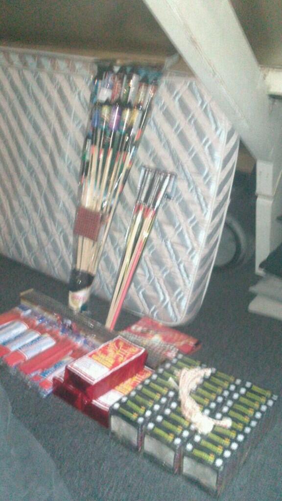 PyroFreaksNL's tweet image. Mooie collectie ( @bramrichter )