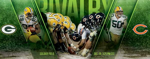 packers's tweet photo. IT'S GAMEDAY! Go Pack Go! #GBvsCHI http://t.co/3Lgfa2JtWP