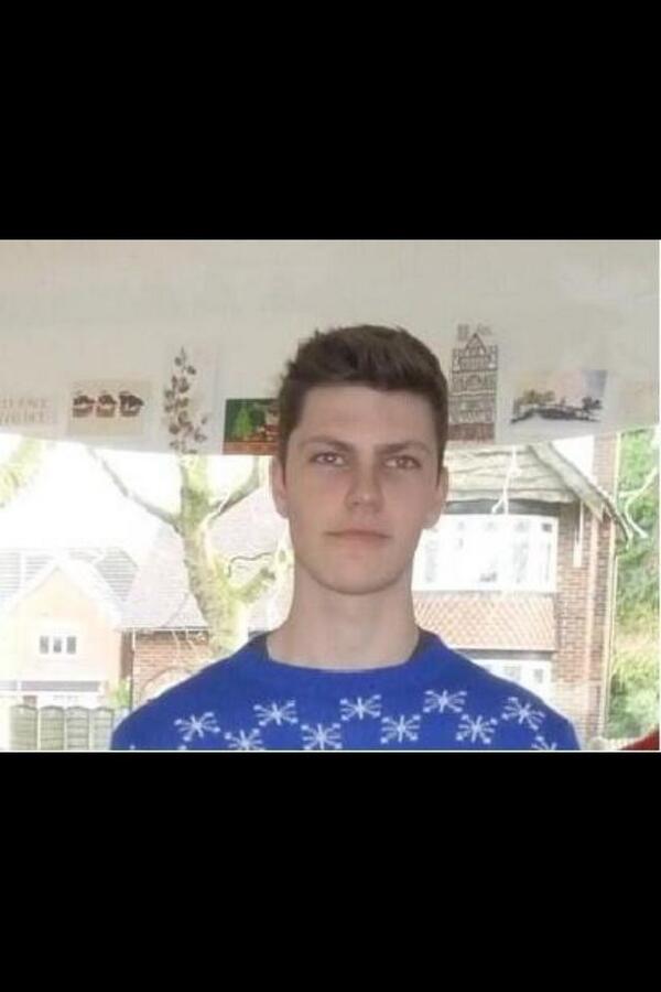 This is missing 17 year old Adam Pickup. If spotted please call us