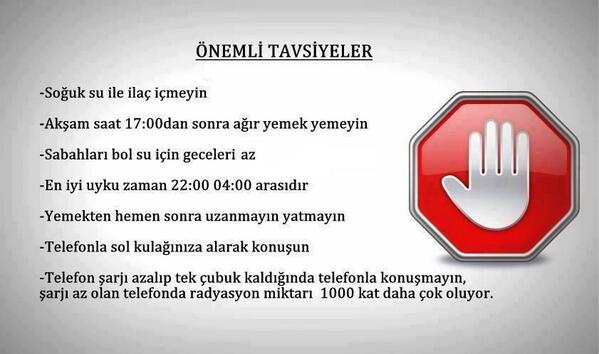 HergunYeniBilg's tweet photo. Önemli Tavsiyeler ; http://t.co/eGCBtmMvTb