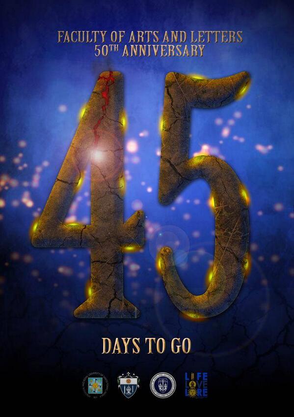 USTELSSOC's tweet image. "@ABSC_1314: 45 days to go! Here we go, Artlets! #50YearsofAB http://t.co/wZ06g512SS"