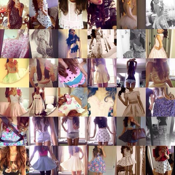 Ariana_Curls's tweet image. #2013ArianatorMemories When we all wanted an clothing line from Ariana 💕