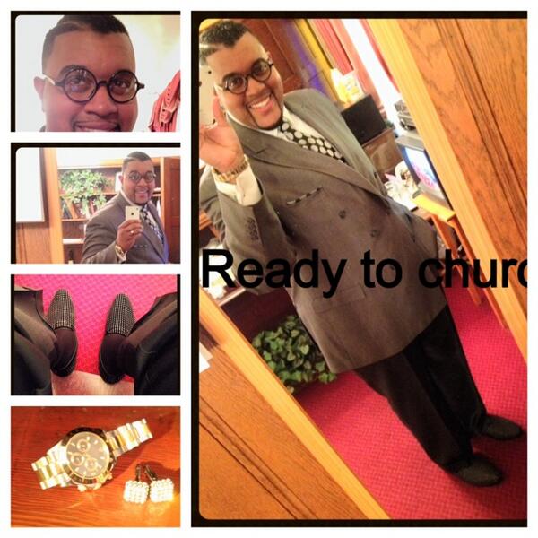 Ready To Church !