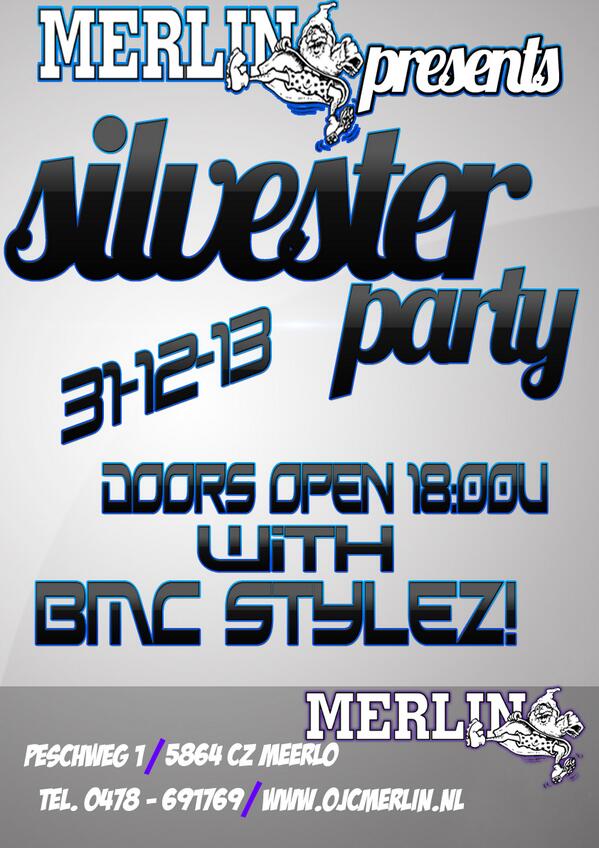 OJCMerlin's tweet photo. Silvester Party! http://t.co/hPhAxieRLR