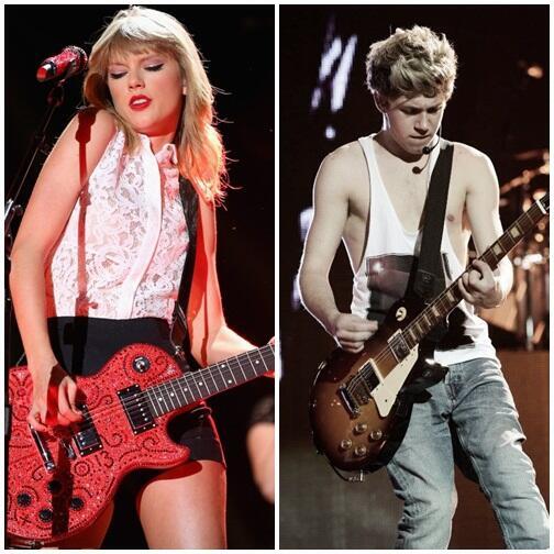 T_swiftupdate's tweet image. &quot;@StarCelebrityVs: Who is better singer and better guitarist?

RT for Niall Horan 
FAV for Taylor Swift http://t.co/YdES3fQjyI&quot;