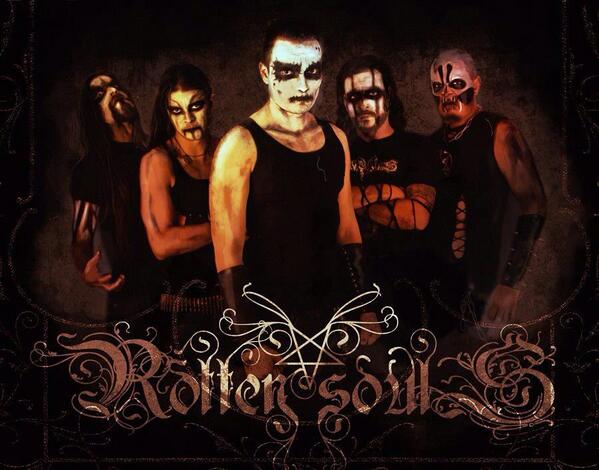 Rotten Souls: Costa Rican black metal (luxury class \m/) for the world