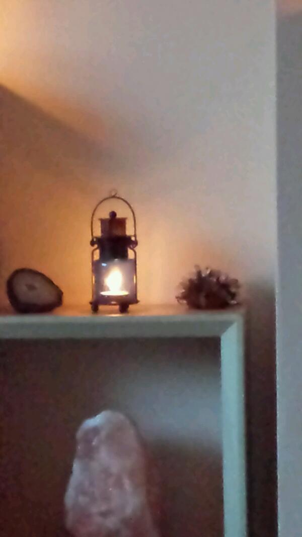 The candle is lit for James '72 'Dobson in the DCC darts.