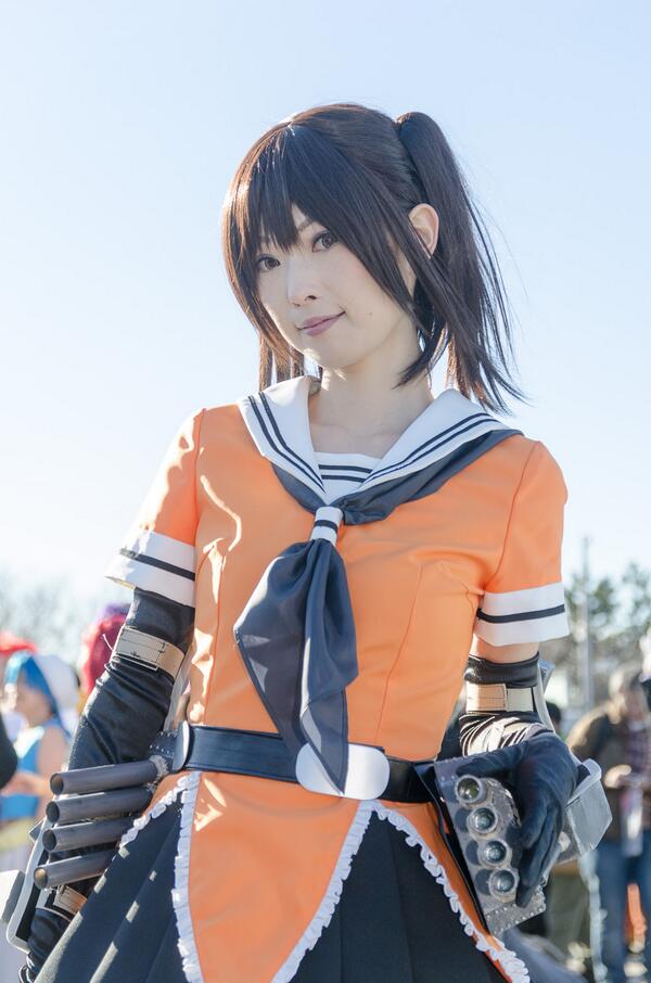 はっしー コスプレ注意 コミケ1日目 アゲハさん Ageha Ulysses こちらは川内さん Http T Co W0c8aibsfr