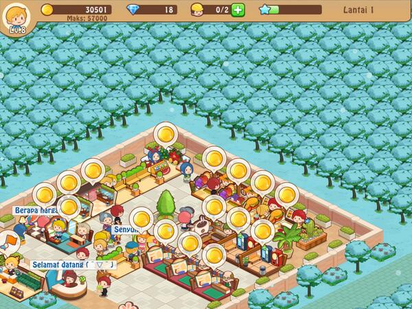 Mari saling memberi tips! ID:  #HappyMallStory @ tiny.cc/ioshms