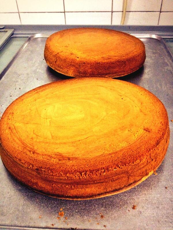 Bizcochos para nuestras tartas