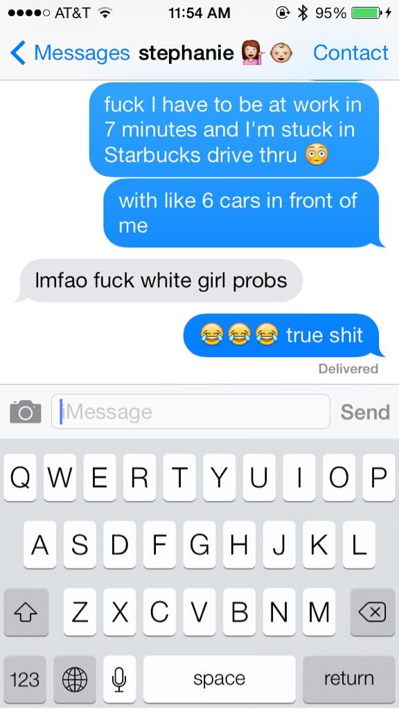 samiiix3_'s tweet image. #whitegirlproblems #basicbitchproblems