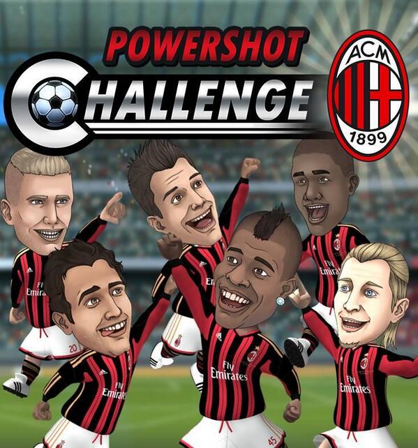 Last day of Powershot Challenge's December contest: you could win an #ACMilan top prize! bit.ly/1g4rcmy