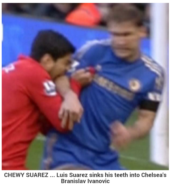 BenArch's tweet image. Just to bring a tiny dose of perspective to the outrageous Eto&apos;o and Oscar crimes today.

#ThatsABite
#CFC