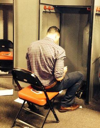 espn's tweet image. Today, the greatest TE in NFL history cleared out his locker one last time. 

We'll miss you, Tony.