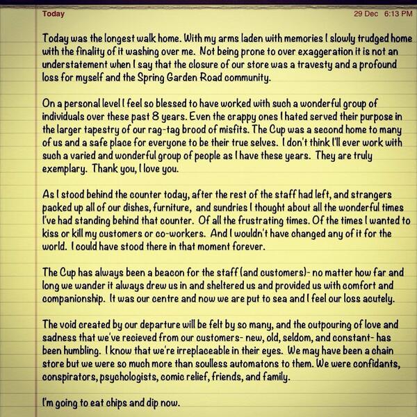 Second cup (Second_Cup_sgr) Twitter