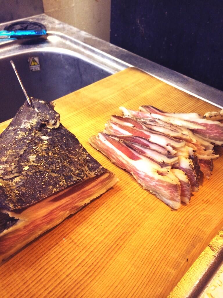 自家製パンチェッタ Togetter