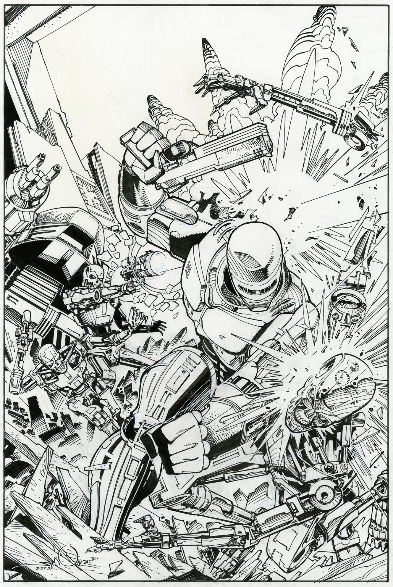 Walter Simonson Art