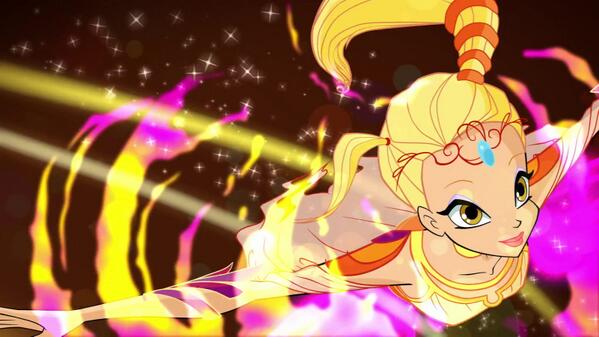 WinxClubFann's tweet photo. Stella Bloomix! The new Transformation for winx club season 6! #WINX #SEASON6 http://t.co/nQ5BIIiT8r