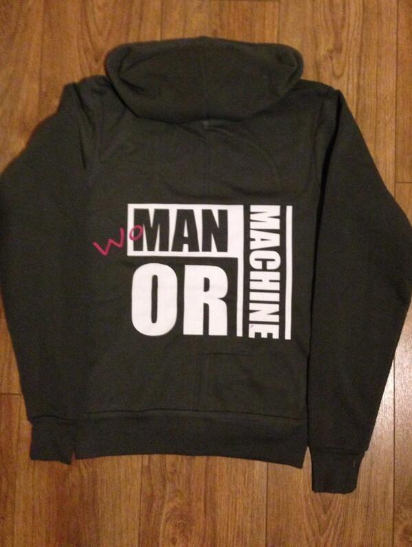 LeanMachineGym's tweet image. @Abs_LikeMine you need one of our #WoManOrMachine hoods in your life 💪💪👍
