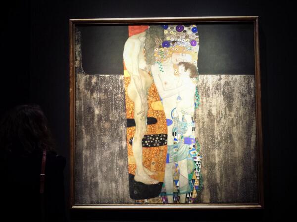 FlaviaLoggia's tweet photo. GNAM serata nell'arte http://t.co/bkMGhTLgL4