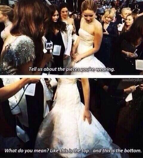 glitterworship's tweet photo. i feel like Jennifer Lawrence is just an internet person who decided to go outside and got famous http://t.co/jD7cM51X23