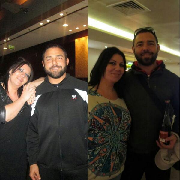 SamToscanoSoler's tweet image. #MemoryOf2013 @miraclemilan and i