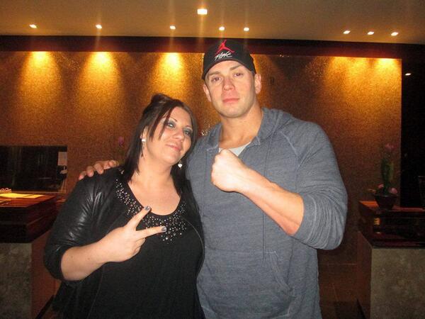 SamToscanoSoler's tweet image. #MemoryOf2013 @AlexRileyWWE and i