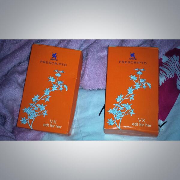 prescripto perfume list code